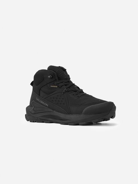 Salomon Elixir Mid GTX Fur Black SL061 фото