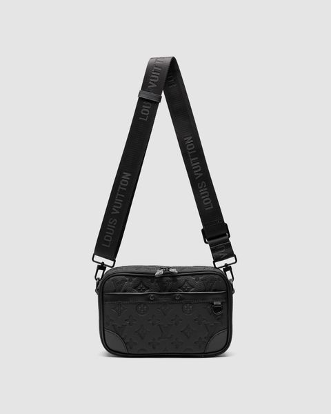 Louis Vuitton Alpha Wearable Wallet Total Black 77174 фото