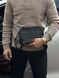 Louis Vuitton Alpha Wearable Wallet Total Black 77174 фото 6