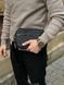 Louis Vuitton Alpha Wearable Wallet Total Black 77174 фото 8