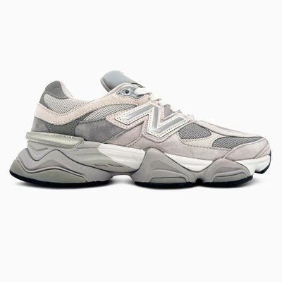 Кросівки New Balance 9060 Light Grey/Beige 0455 фото