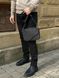 Dior Saddle Triple Pouch Black Oblique Jacquard 77181 фото 7