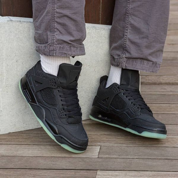 Nike Air Jordan 4 Retro Kaws ALL09595 фото