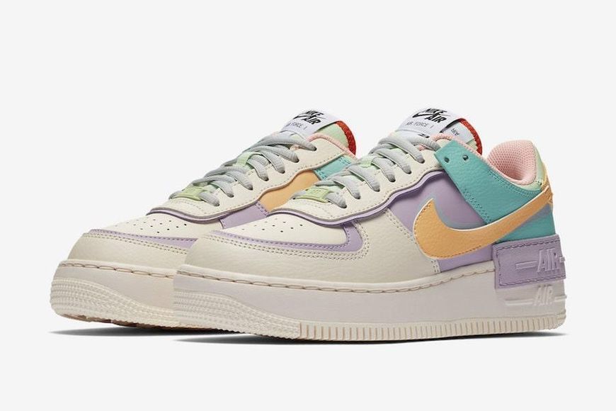 Кросівки Nike Air Force Shadow Pale Ivory 1056 фото