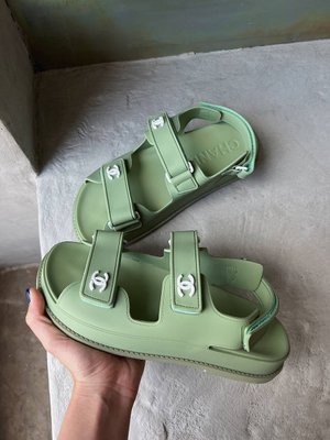 Босоніжки Chanel Dad 1812 фото