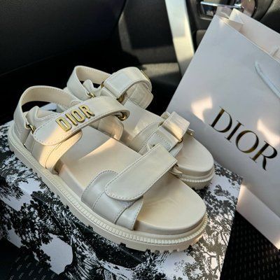 Жіночі босоніжки Dior ALL08800 фото