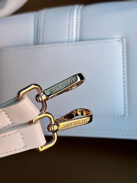 Сумкa Jacquemus Le Grand Bambino White 99033 фото