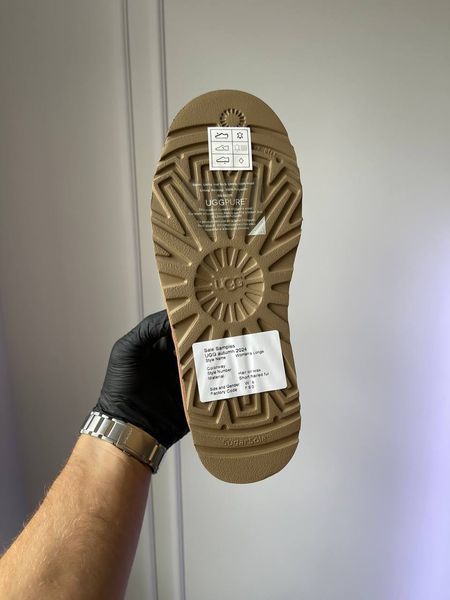 UGG Ultra Mini Platform Chestnut 1416 фото