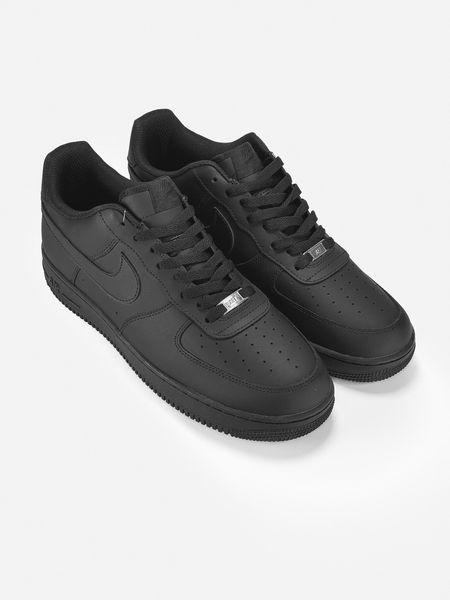 Nike Air Force 1 Black NK1016 фото