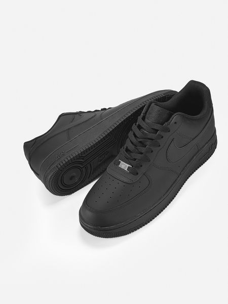 Nike Air Force 1 Black NK1016 фото