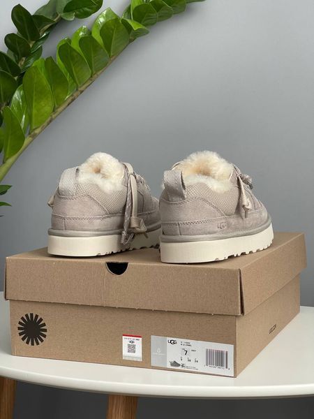 UGG Lo Lowmel Sneaker Grey FUR