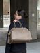 The Row Soft Margaux 39 Bag in Leather Brown Capucines 99725 фото 9