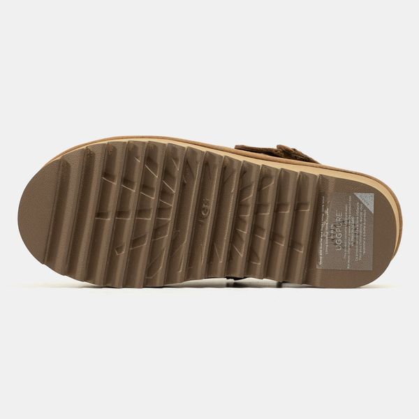 UGG Lanah Clog Chestnut Platform ALL18660 фото
