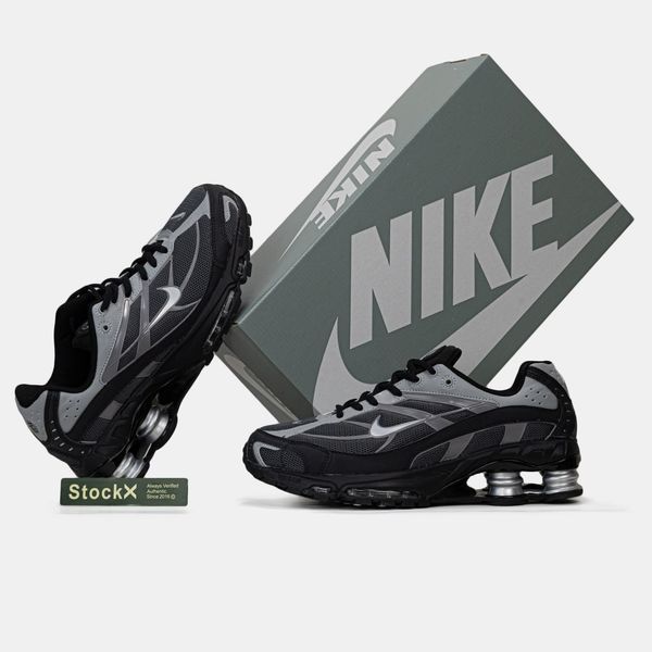 Nike Shox TL Black Grey 1954 фото