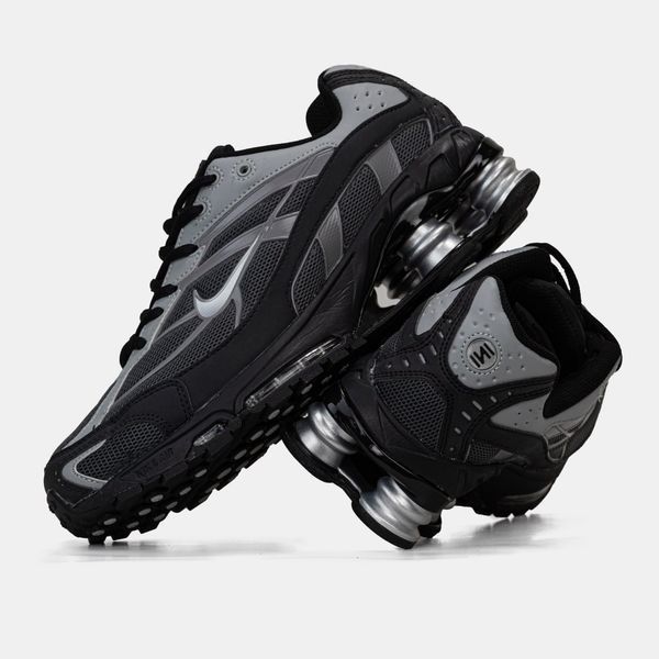 Nike Shox TL Black Grey 1954 фото