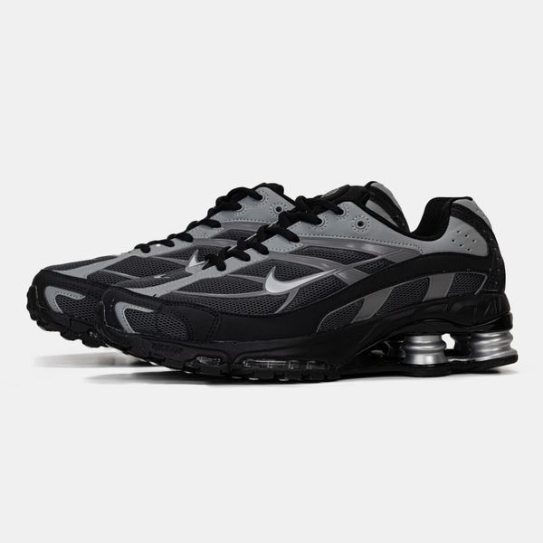 Nike Shox TL Black Grey 1954 фото