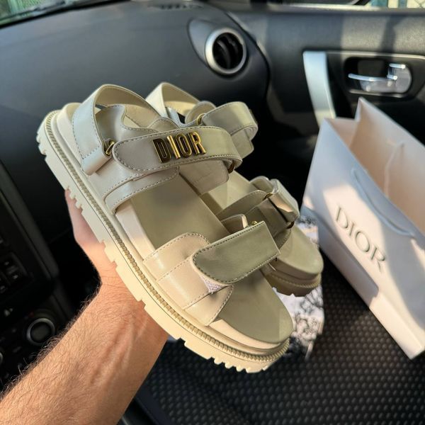 Жіночі босоніжки Dior ALL08800 фото