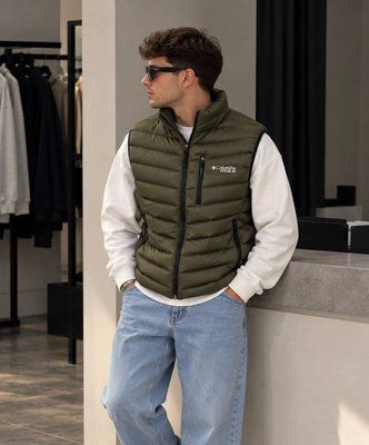 Columbia vests