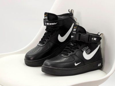 Зимові кросівки Nike Air Force 1 TM 14024 фото