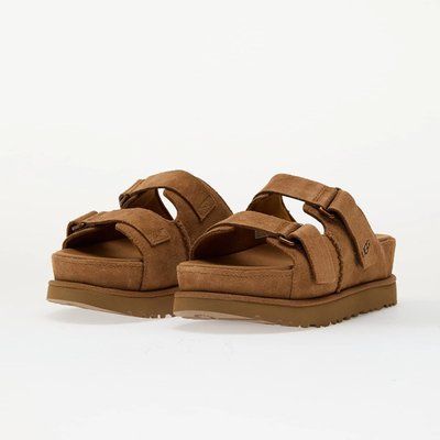 UGG Sandals Hi Slide Goldenstar Chestnut UG173 фото