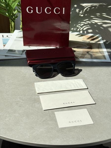 Gucci Black/Black GG1550SK 001