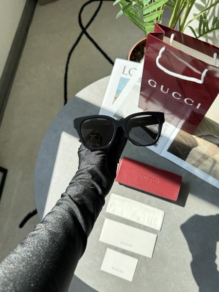 Gucci Black/Black GG1550SK 001