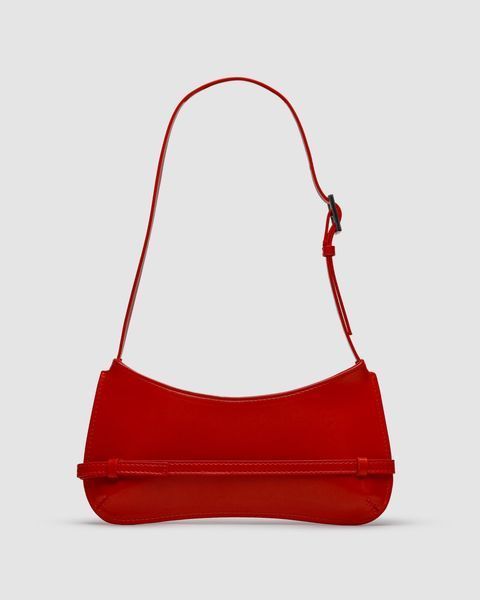 Сумкa Jacquemus Le Bisou Ceinture Leather Shoulder 99425 фото