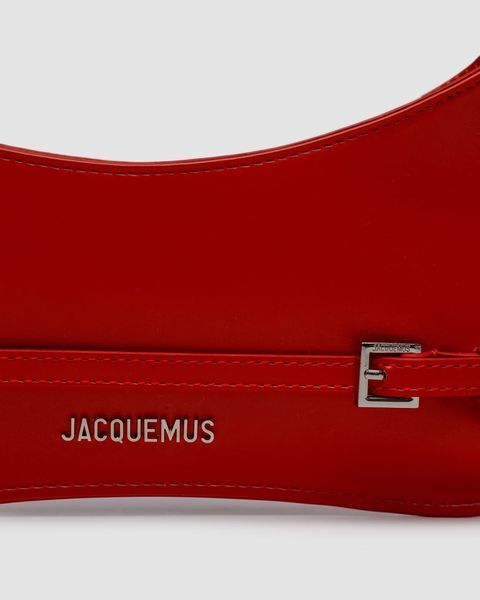 Сумкa Jacquemus Le Bisou Ceinture Leather Shoulder 99425 фото