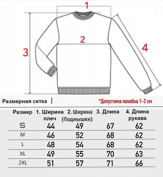 Cвітшот Hugo Boss LC43 фото