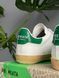 Premiata Steven White Green Grey Beige 1829 фото 7