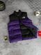 The North Face vests