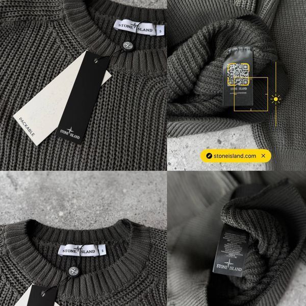 Свитер Stone Island W/R676 фото