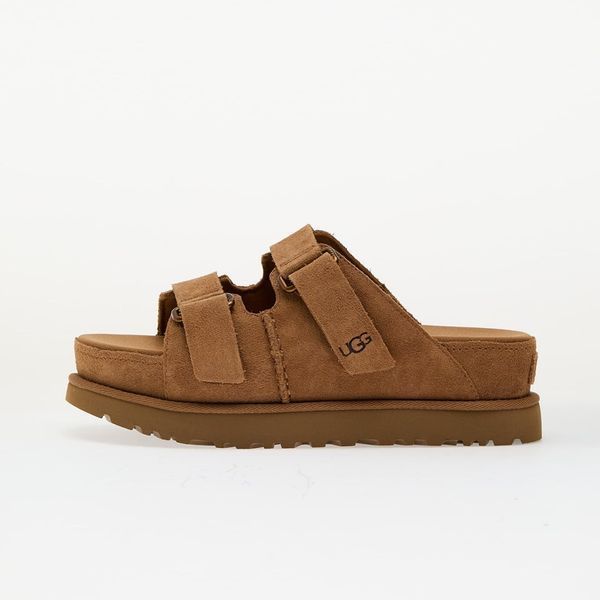 UGG Sandals Hi Slide Goldenstar Chestnut UG173 фото