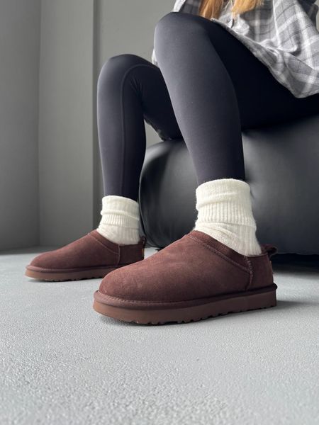 Ugg Classic Micro Boot Brown 0113 фото