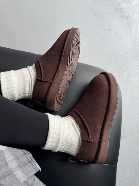 Ugg Classic Micro Boot Brown 0113 фото
