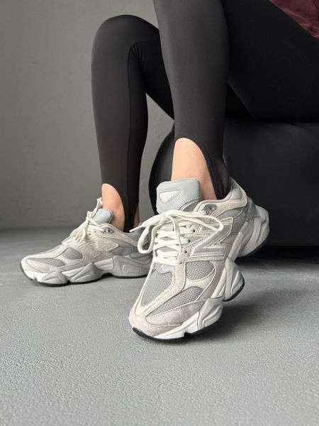 Кросівки New Balance 9060 Light Grey/Beige 0455 фото