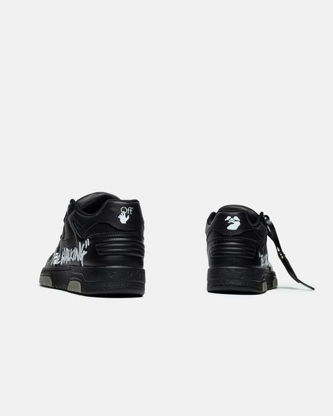 OFF-WHITE  &lsquo;OUT OF OFFICE  ʼfor walking black&rsquo;
