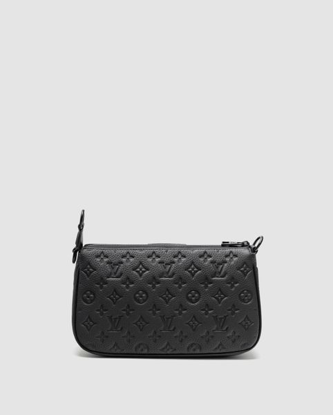 Louis Vuitton Pochette Accessoire XL Monogram Embossed Leather 77281 фото
