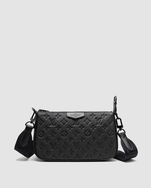 Louis Vuitton Pochette Accessoire XL Monogram Embossed Leather 77281 фото