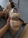 Dior Sandals Beige Jeans D050 фото 5