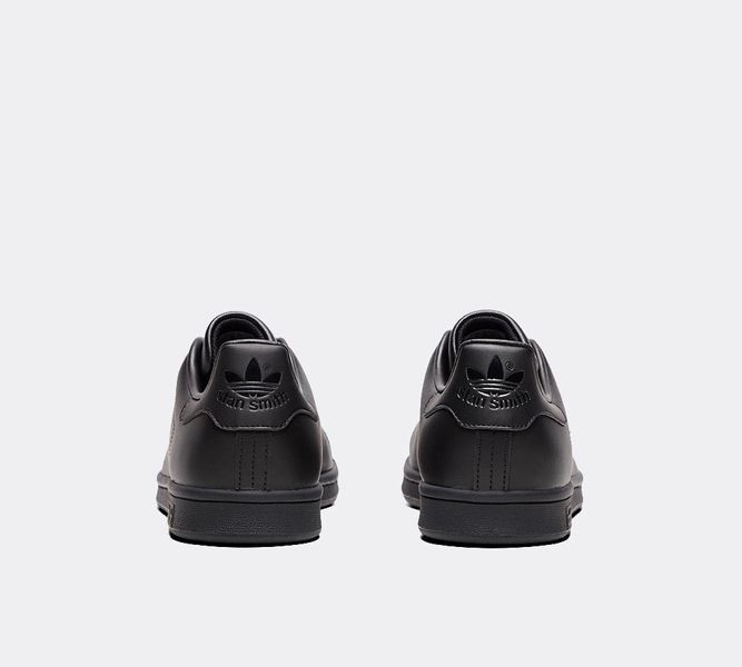 Чоловічі кросівки Adidas Originals Stan Smith Trainer | Black 13024 фото