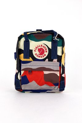 Рюкзак Fjallraven Kanken Mini Art (Summer Landscape) 3835 фото