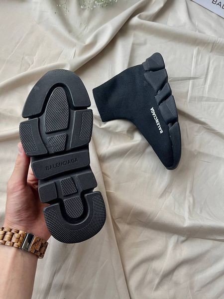 Кросівки Balenciaga Speed Trainer 'Total Black' 0478 фото