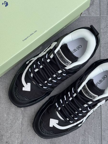 Кросівки OFF-WHITE  &lsquo;Odsy-2000 Black White ALL26501 фото
