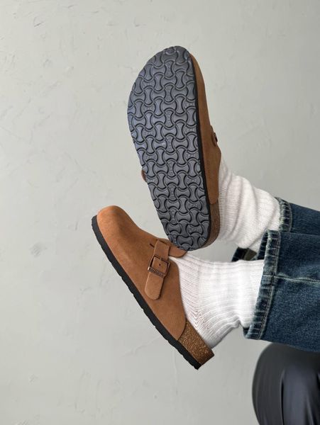 Birkenstock Boston Beige 0001 фото