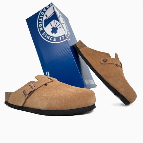 Birkenstock Boston Beige 0001 фото