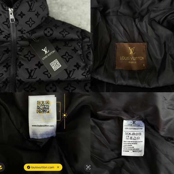 Зимова куртка Louis Vuitton LLV/23 фото
