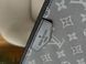 Louis Vuitton Pochette Accessoire XL Monogram Eclipse Grey 77282 фото 20
