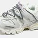 Кроссовки Balenciaga Track Trail Laces Sneaker in White/lilac 58912 фото 6