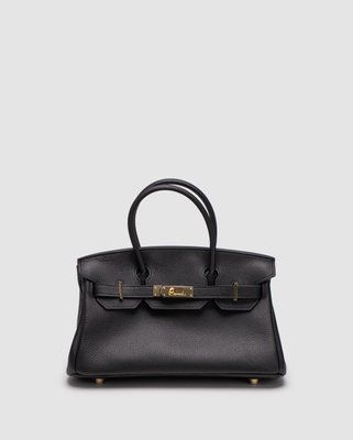 Hermes Birkin 30 Black